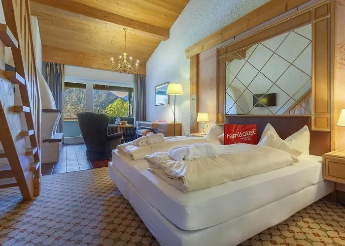 Familotel Bavaria Pfronten-familien Hotel-alles Inklusive Konzept Szálloda Pfronten