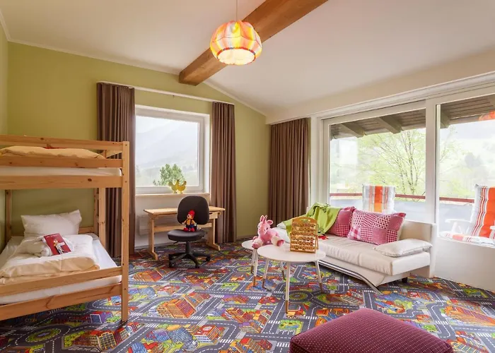Hotel Familotel Bavaria Pfronten-familien Hotel-alles Inklusive Konzept