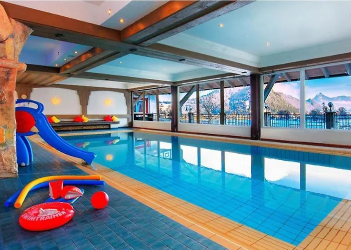 Szálloda Familotel Bavaria Pfronten-familien Hotel-alles Inklusive Konzept 4*